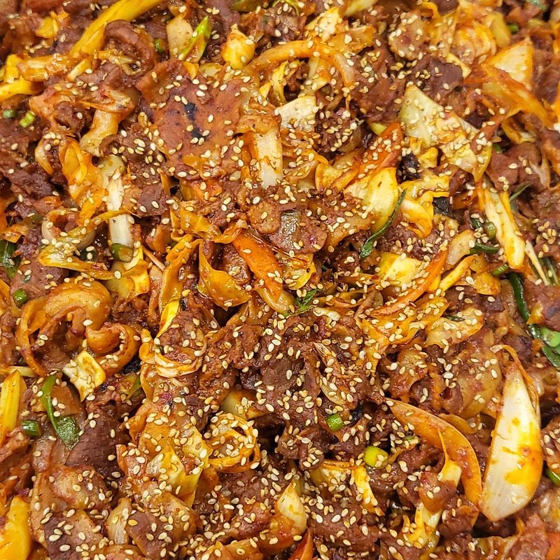 저녁 메뉴 사진