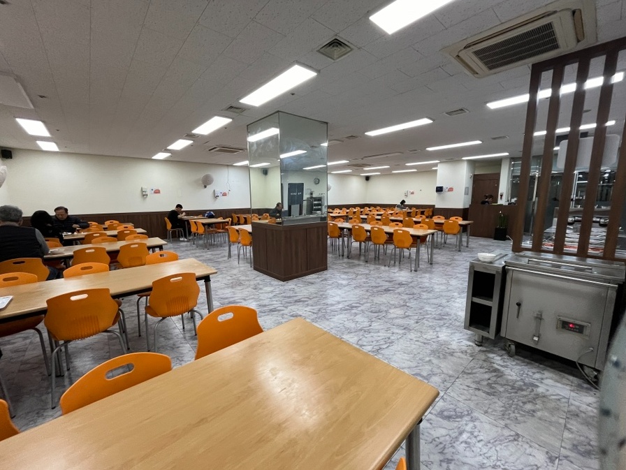 백상스타타워1차 구내식당 식당 소개