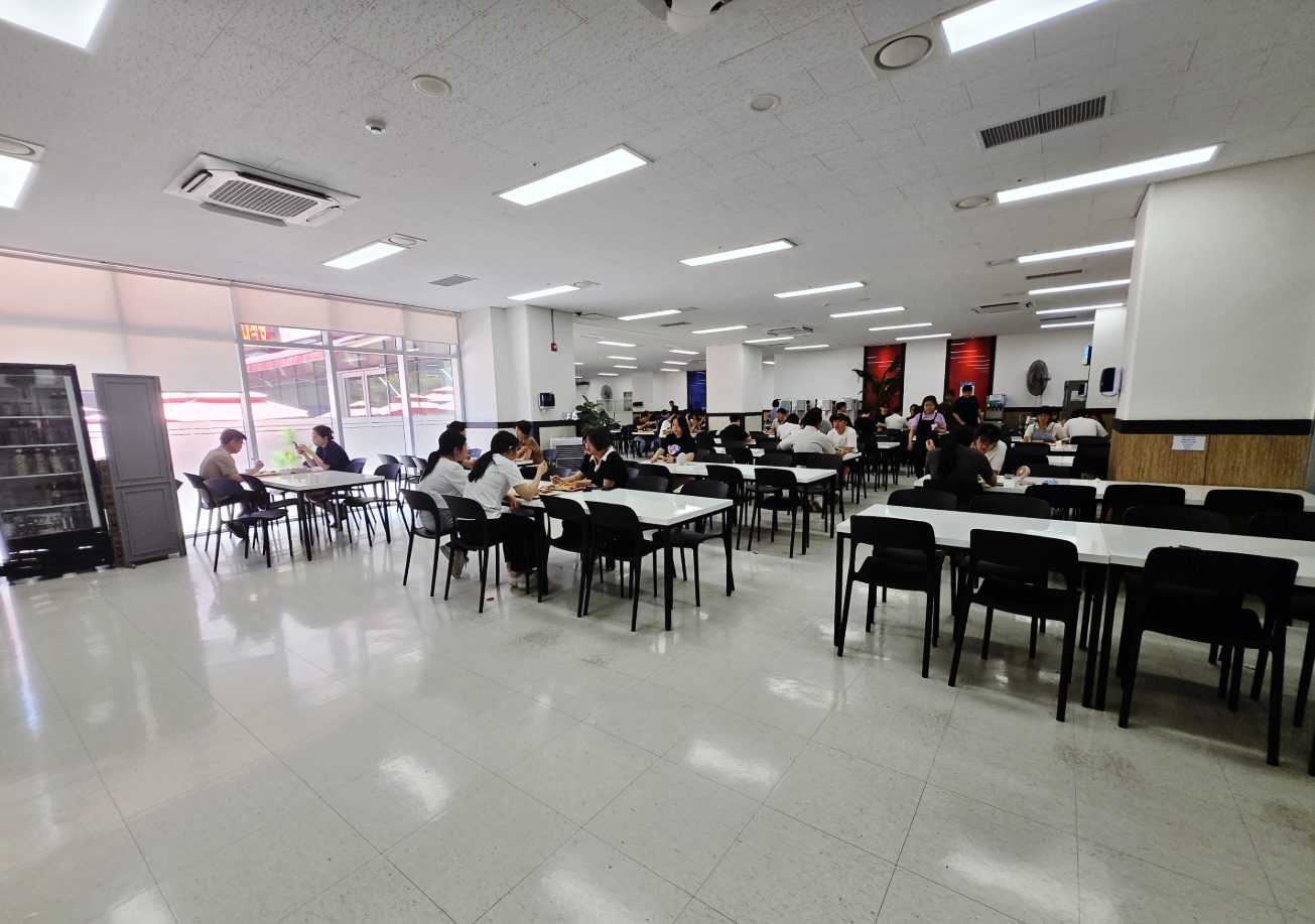 SK 구내식당 식당 소개
