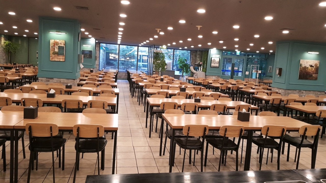 에이스테크노타워10차 구내식당 식당 소개