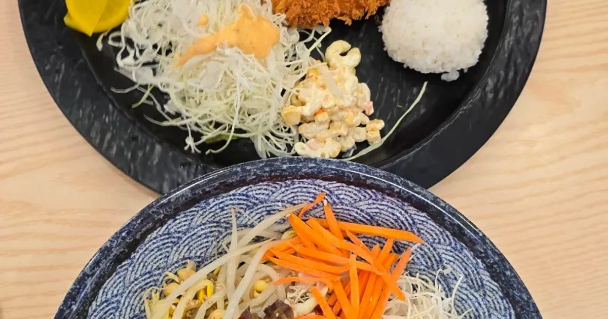 황기순칼국수왕돈가스