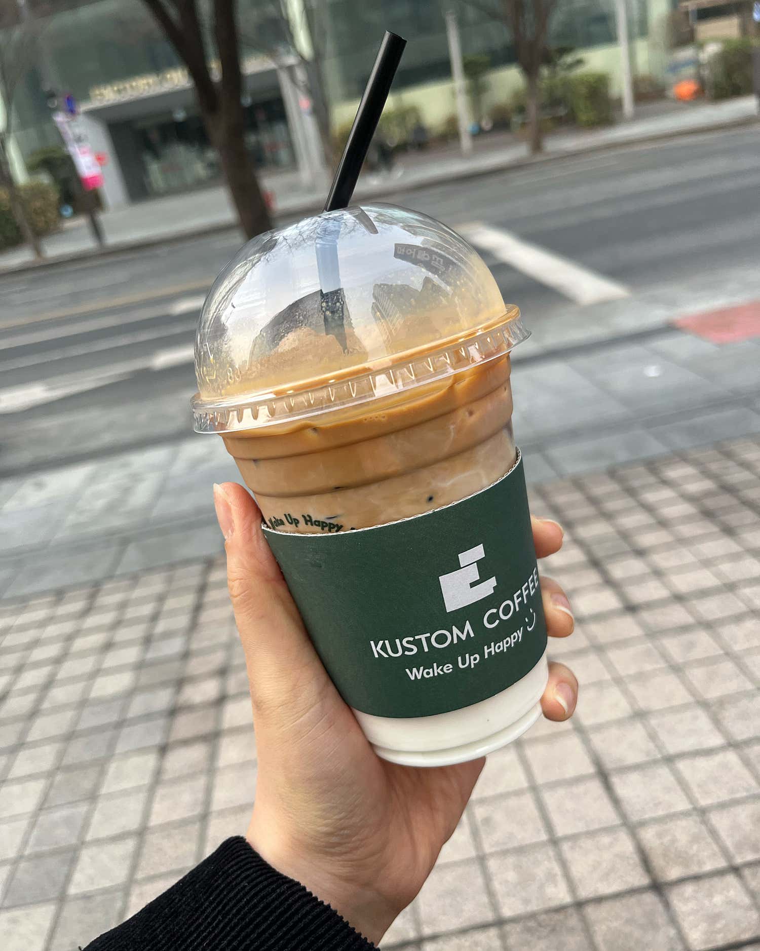커스텀커피가산코오롱