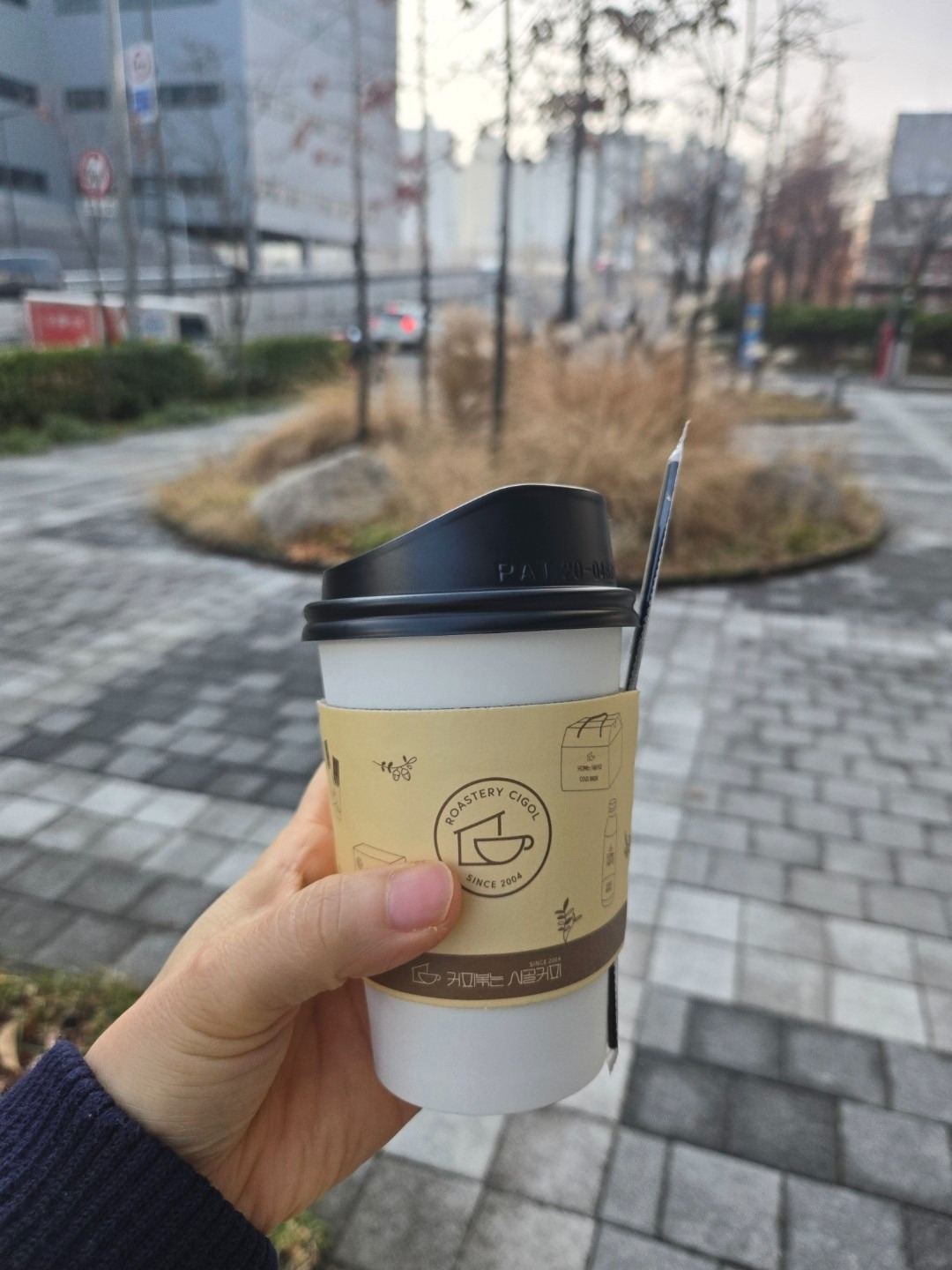 커피볶는 시골커피 에이스가산타워점