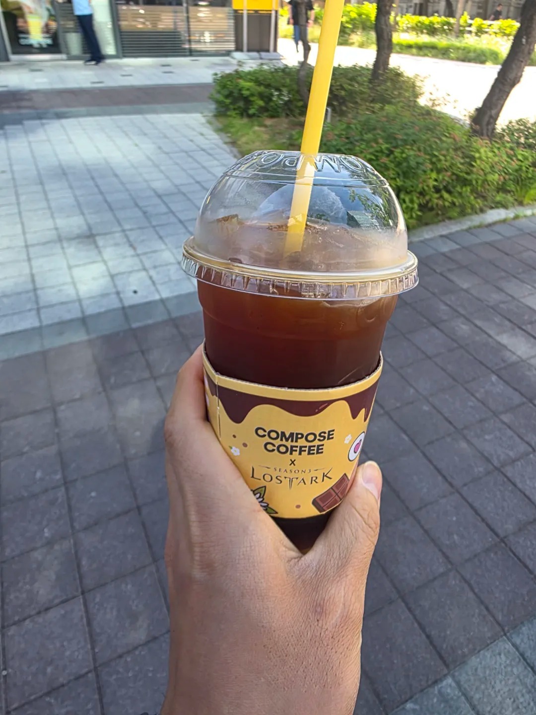 컴포즈커피 가산에이스태세라점